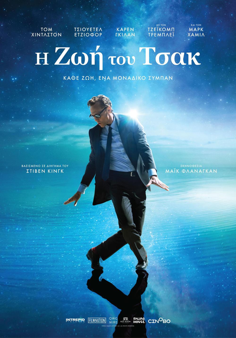 Αφίσα της ταινίας Η Ζωή του Τσακ