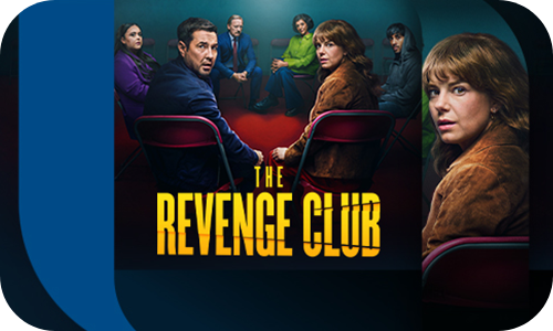 The Revenge Club - Αφίσα Σειράς