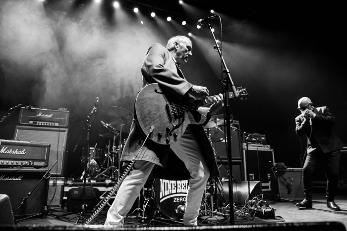 Dennis Greaves and Mark Feltham