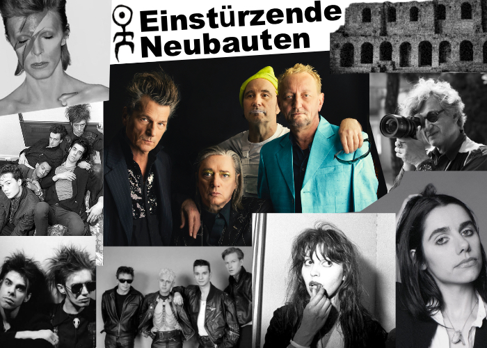 Einsturzende Neubauten ζωντανά στη σκηνή