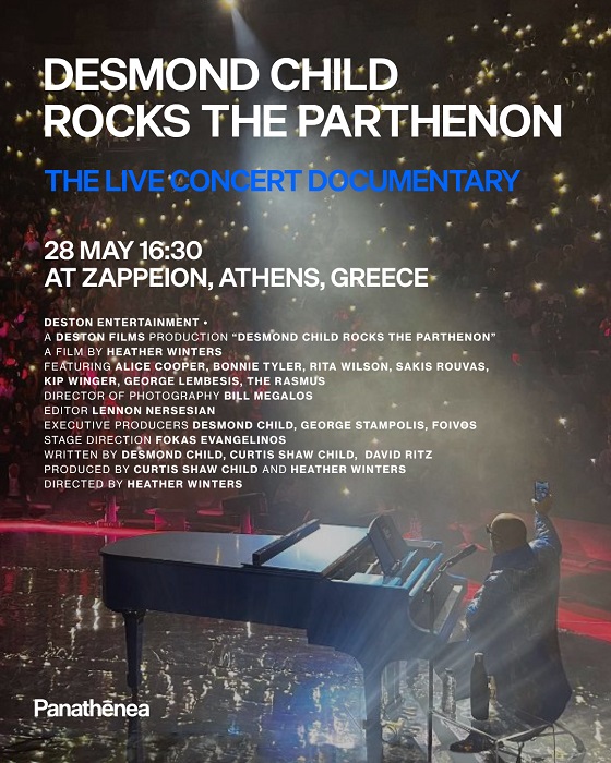 Desmond Child Rocks the Parthenon Documentary Premiere