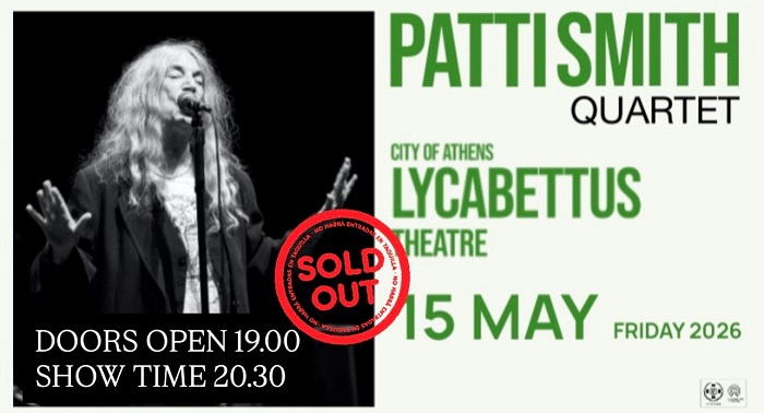 Patti Smith Quartet Live at Lycabettus