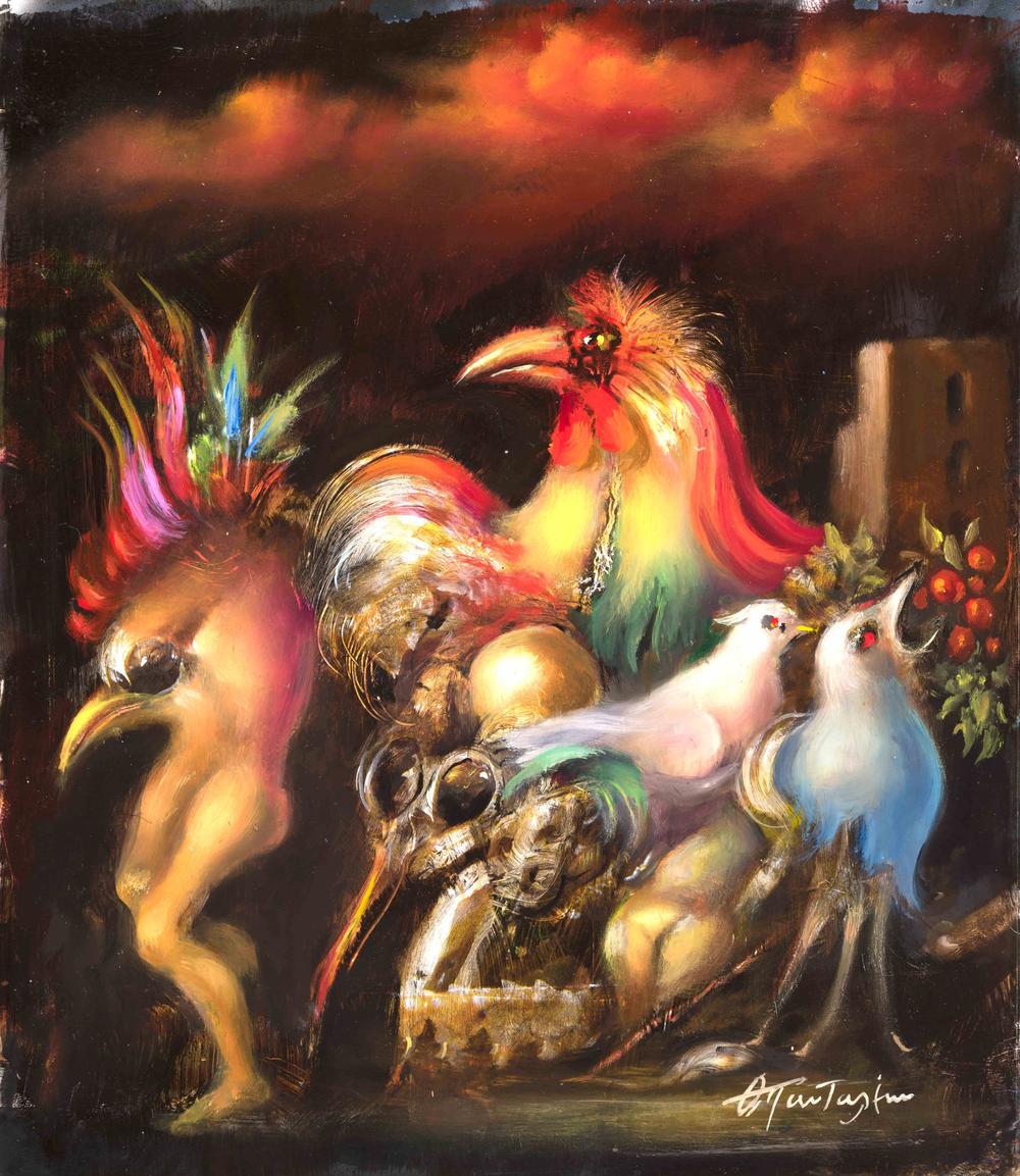 Έργο του Θόδωρου Πανταλέων