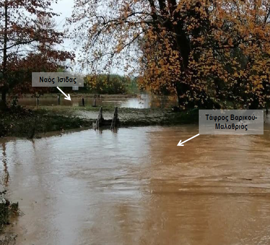 Θωρακίζεται ο αρχαιολογικός χώρος του Δίου έναντι πλημμυρικών φαινομένων