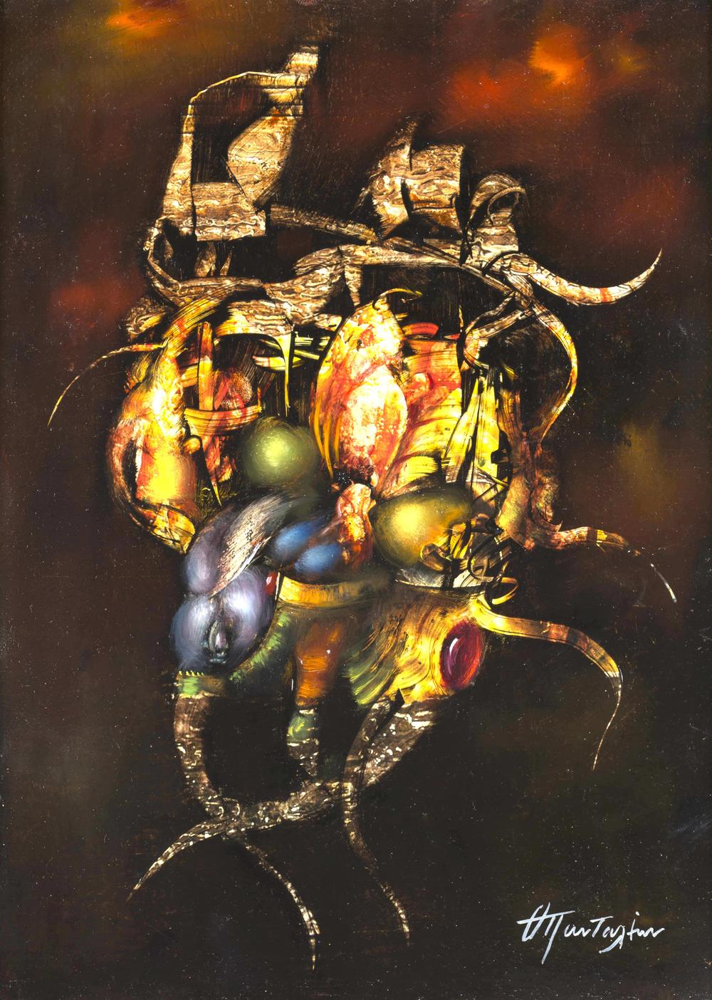 Πίνακας του Θόδωρου Πανταλέων