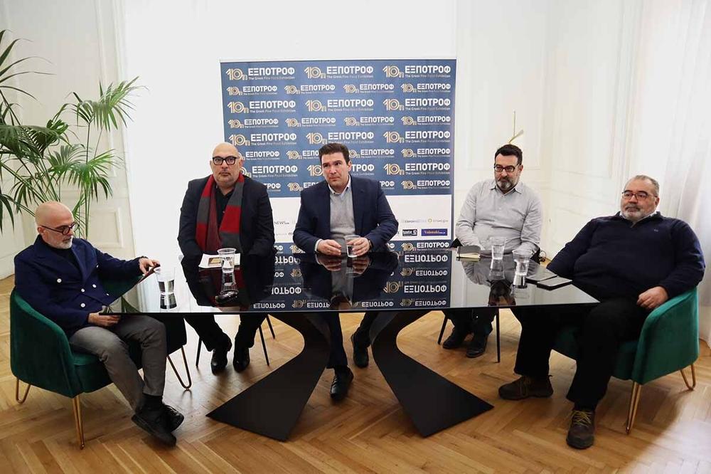 Mε το βλέμμα στο εξωτερικό η 10η ΕΞΠΟΤΡΟΦ – The Greek Fine Food Exhibition