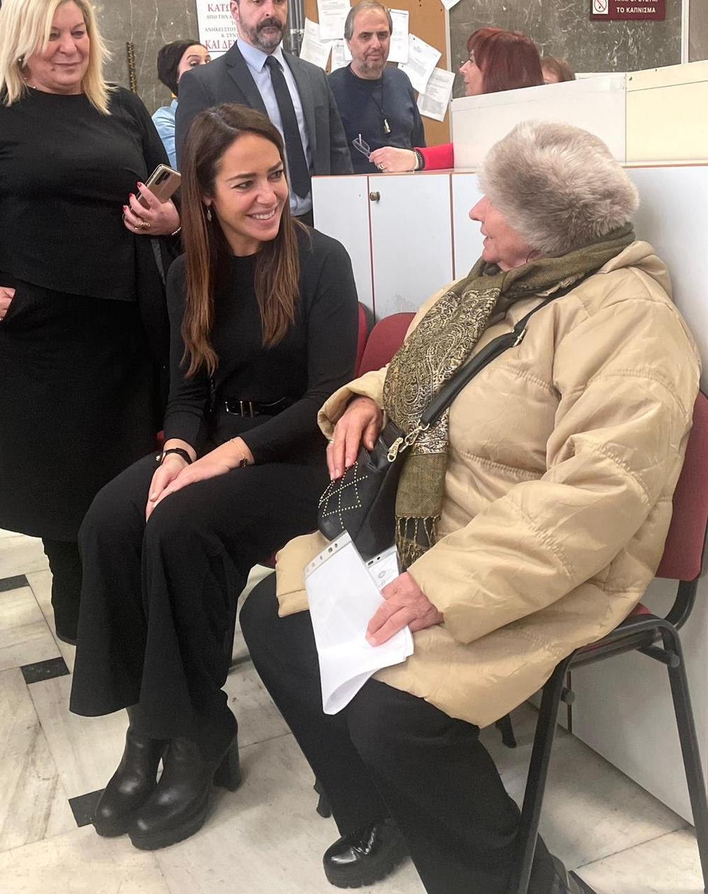 Δ. Μιχαηλίδου: Στα ΚΕΠΑ Θεσσαλονίκης για την αύξηση των ιατρών, των ειδικοτήτων και των αμοιβών τους