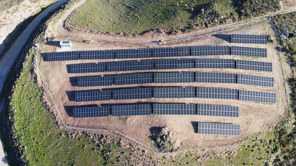 Ολοκλήρωση του πρώτου φωτοβολταϊκού 500kW της Παγκρήτιας Ενεργειακής Κοινότητας από την ΑΕΝΑΟΣ