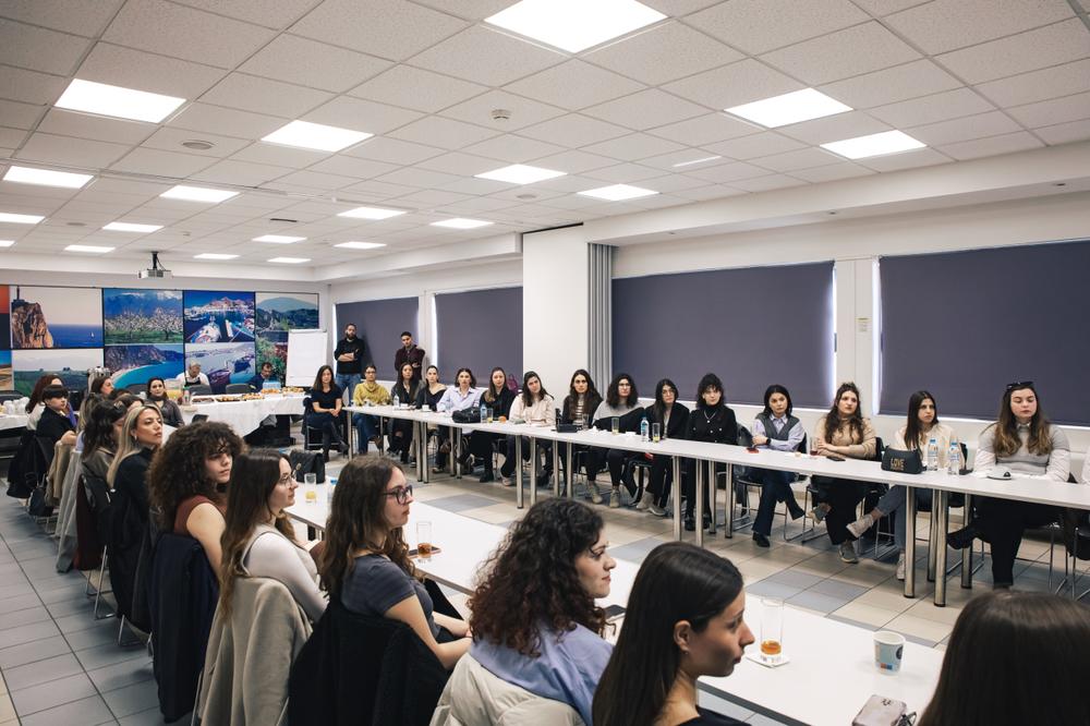 Ξεκίνησε το Πρόγραμμα "Ready for Work @ Engineering" του Ομίλου Motor Oil και του Women On Top