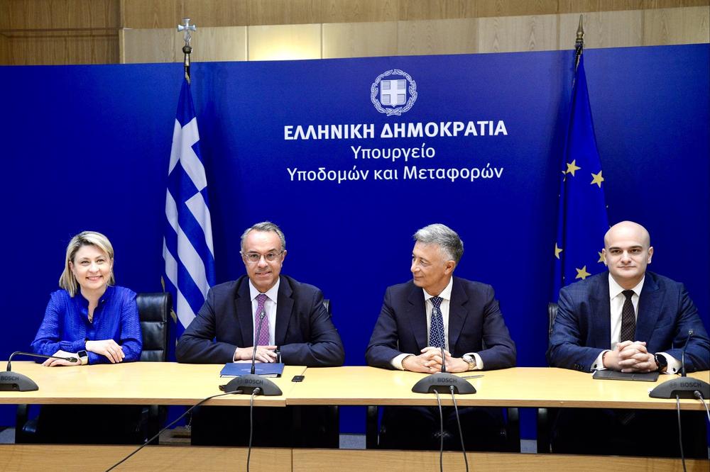 Υπ. Υποδομών: Υπεγράφη σύμβαση για την προμήθεια 200 λεωφορείων φυσικού αερίου