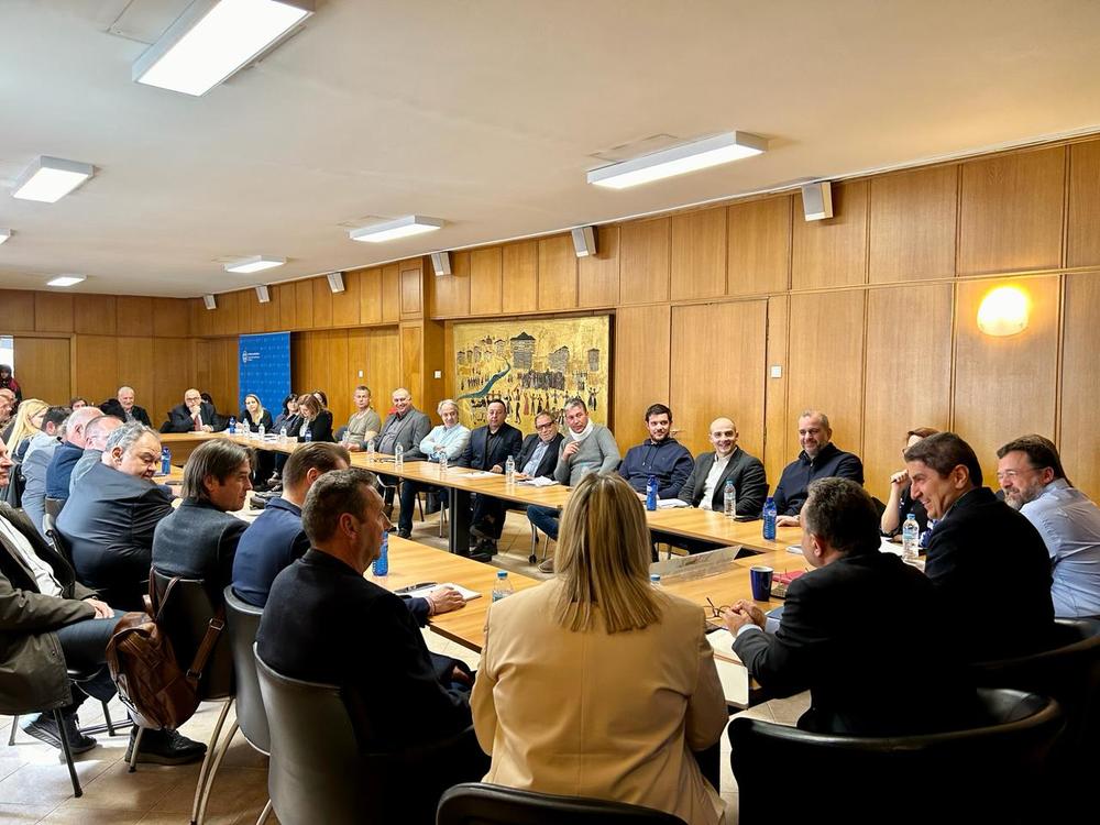 Λ. Αυγενάκης: Στόχος η δημιουργία δύο Διεπαγγελματικών Οργανώσεων αλιείας