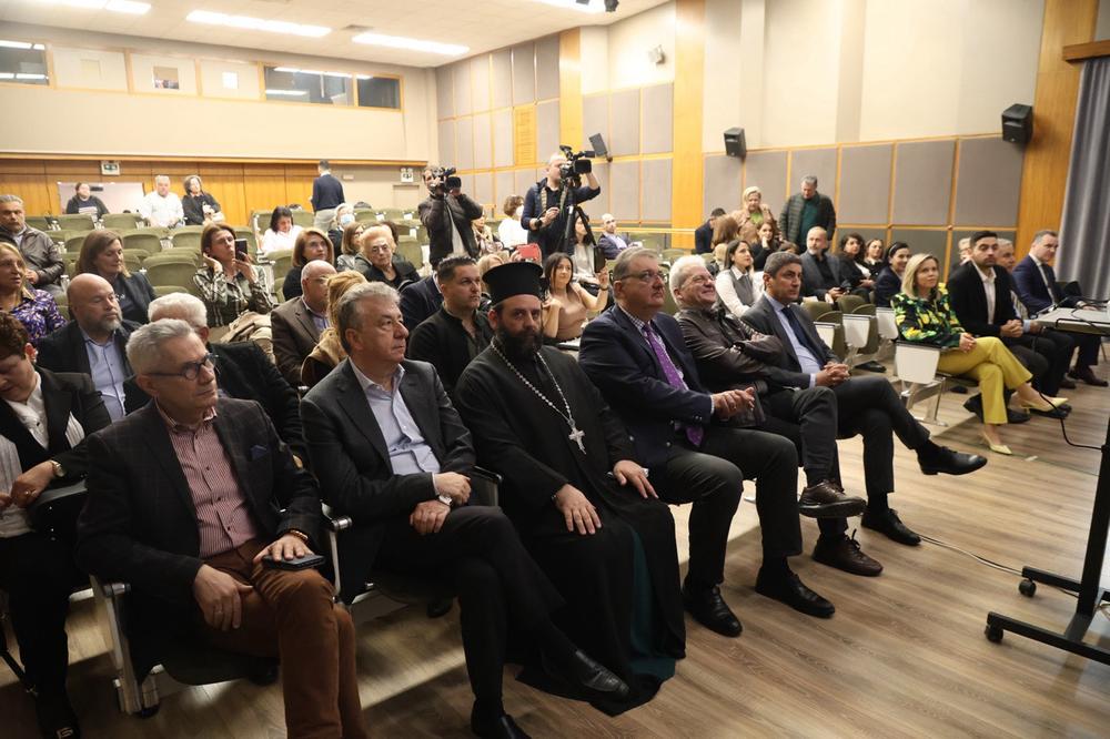 Στ. Αρναουτάκης: "Η δωρεά οργάνων αποτελεί τη μεγαλύτερη μορφή ανιδιοτελούς αγάπης προς τους πάσχοντες"