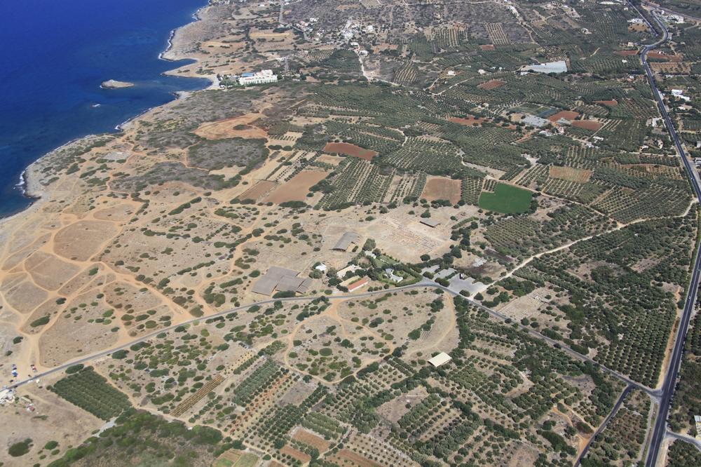 Μάλια: Αποκαθίσταται το Μινωικό Ανάκτορο - Έργο αντιπλημμυρικής θωράκισης [εικόνες]