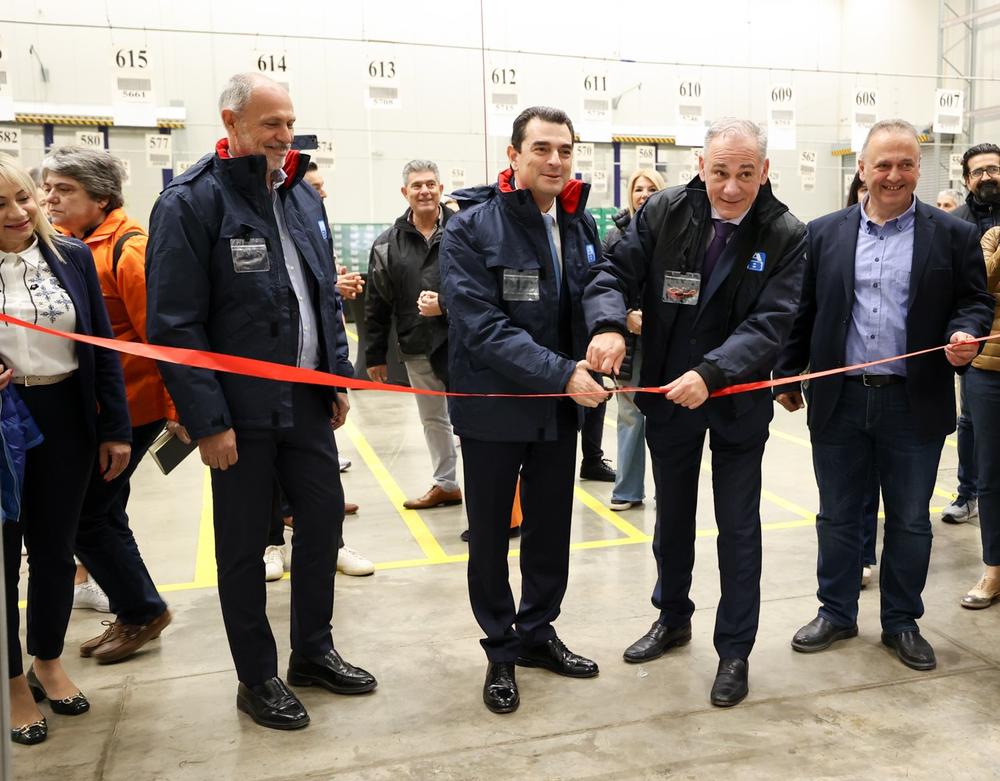 Η ΑΒ Βασιλόπουλος γίνεται "εξαγωγικό Hub" μέσω της αποθήκης στη Θεσσαλονίκη