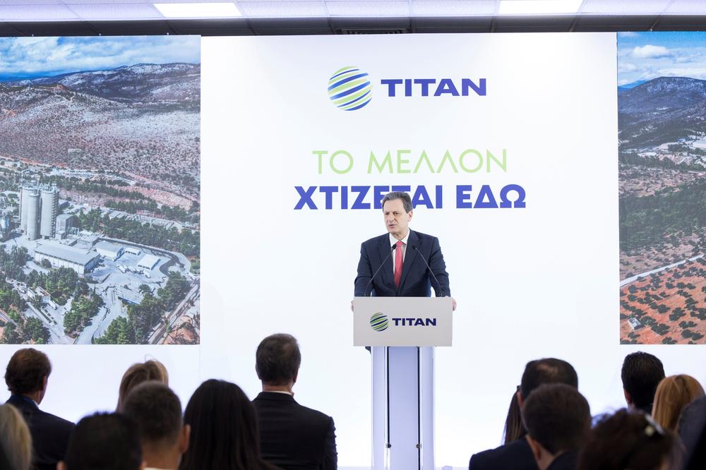 Όμιλος ΤΙΤΑΝ: Πράσινη επένδυση 26 εκατ. ευρώ στο εργοστάσιο Καμαρίου
