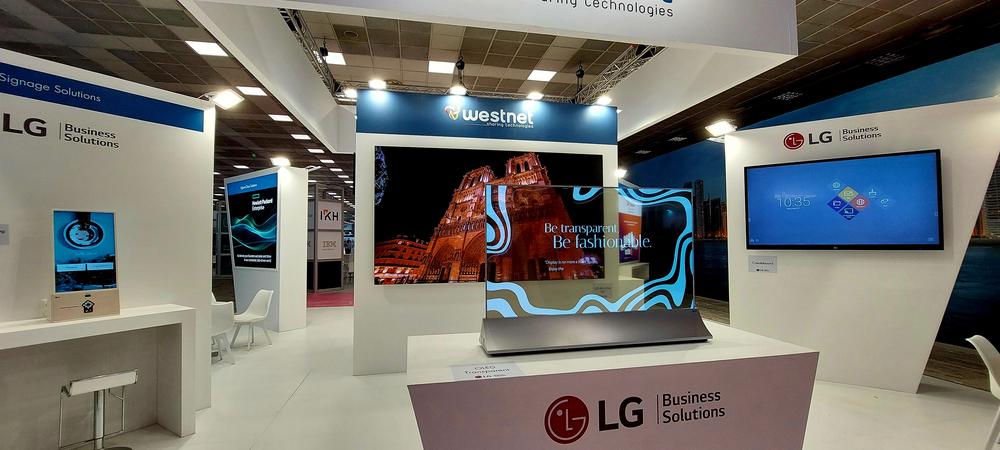 Δυναμική συνεργασία Westnet – LG για Digital Signage λύσεις
