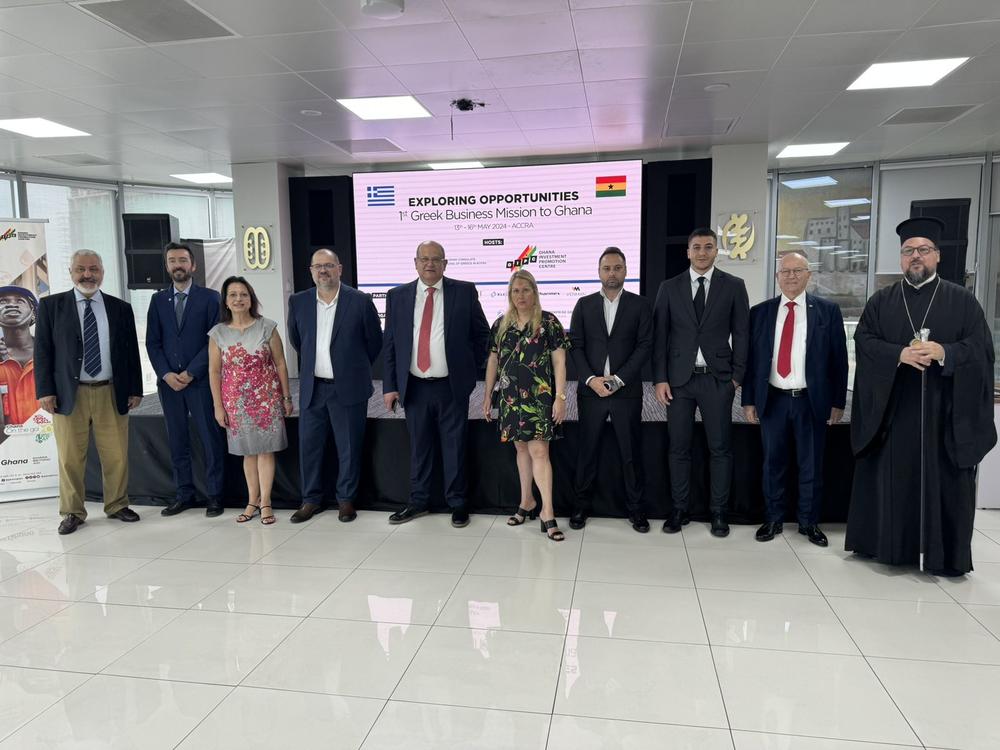 Επιχειρηματική αποστολή του Ελληνο-Αφρικανικού Επιμελητηρίου στη Γκάνα
