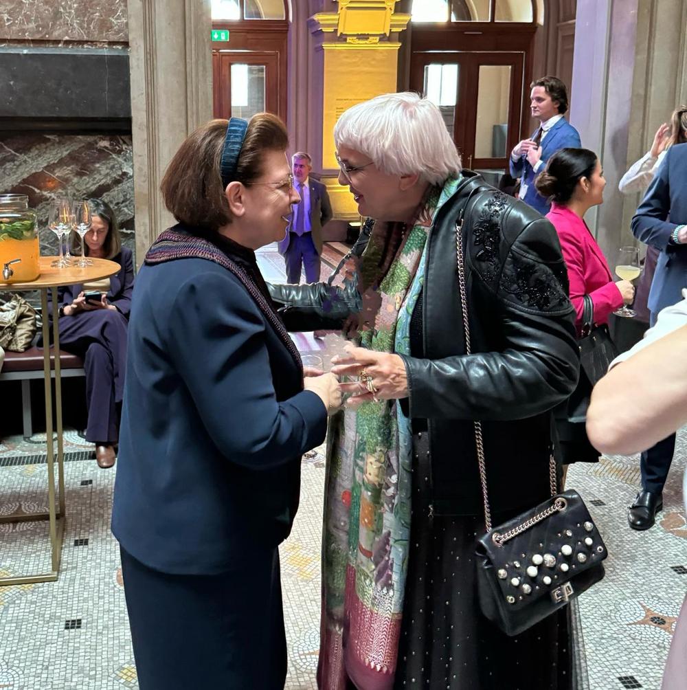 Λίνα Μενδώνη: Πολιτισμός και πολιτιστική κληρονομιά αποτελούν βασικά περιουσιακά στοιχεία, για το μέλλον της Ευρώπης