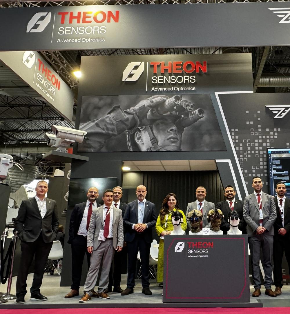 Η THEON παρουσίασε στη EUROSATORY 2024 οικοσύστημα νέων διασυνδεδεμένων συσκευών A.R.M.E.D. καθώς και νέα ηλεκτρο-οπτικά συστήματα που βασίζονται σε πλατφόρμες