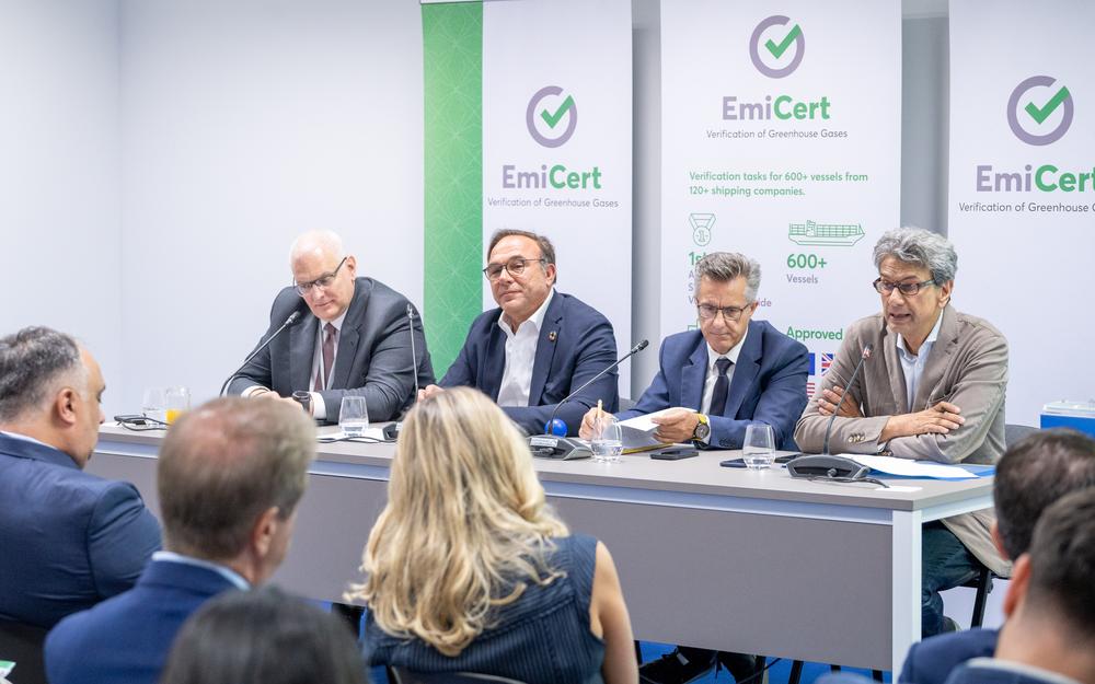 Η EmiCert στα Ποσειδώνια 2024: Τα νέα περιβαλλοντικά δεδομένα που "ταράζουν τα νερά" στη Ναυτιλία