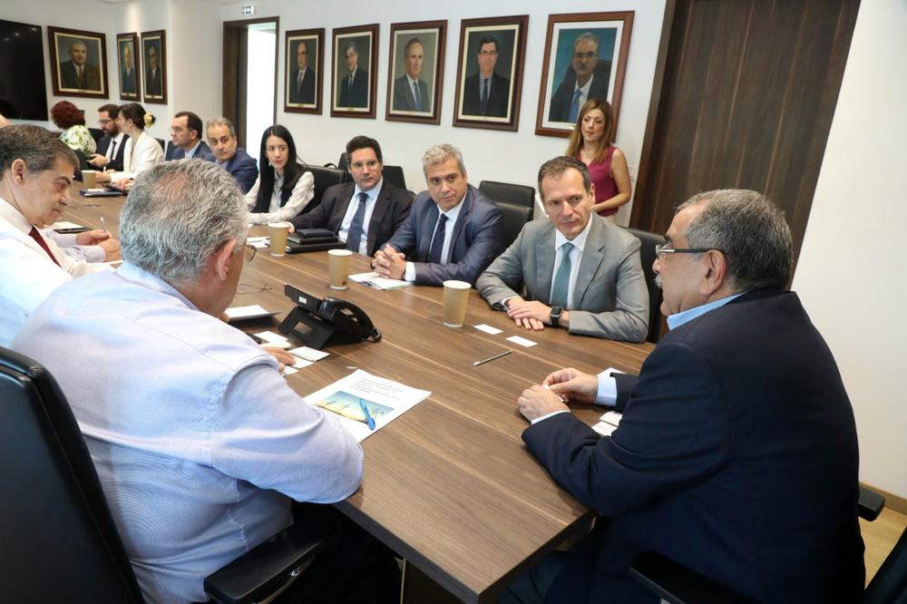 Ενημέρωση ΑΔΜΗΕ στους παραγωγικούς φορείς της Κύπρου για τα οφέλη της ηλεκτρικής διασύνδεσης "Great Sea Interconnector"