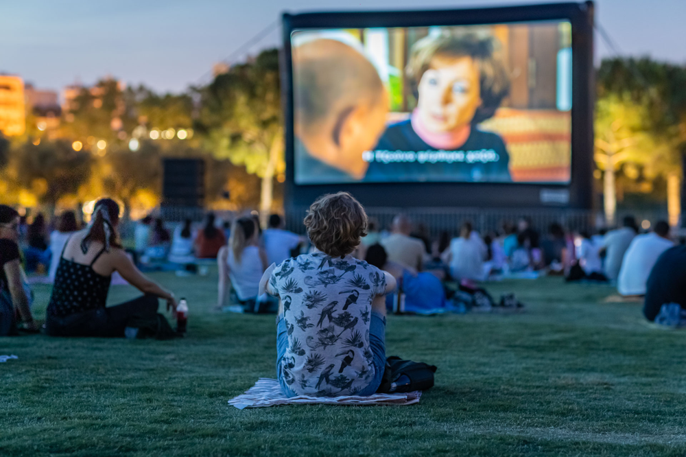 Park your Cinema: Μαγικές καλοκαιρινές βραδιές σινεμά κάτω απ' τ' αστέρια στο ΚΠΙΣΝ