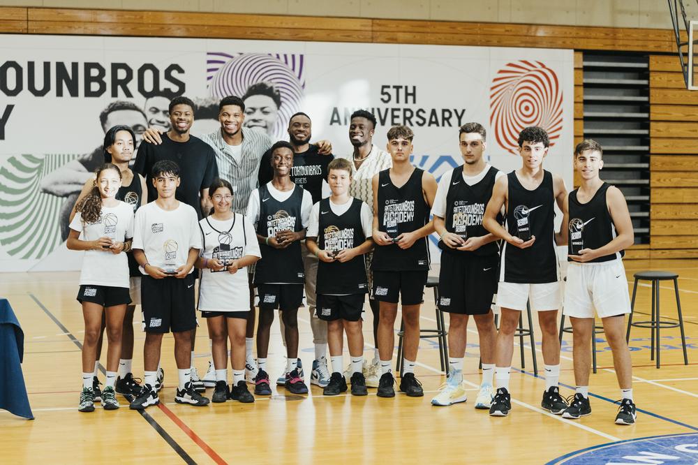 To Kaizen Foundation συνεργάζεται με το Charles Antetokounmpo Family Foundation για την ενίσχυση του έργου της Antetokounmpo Academy