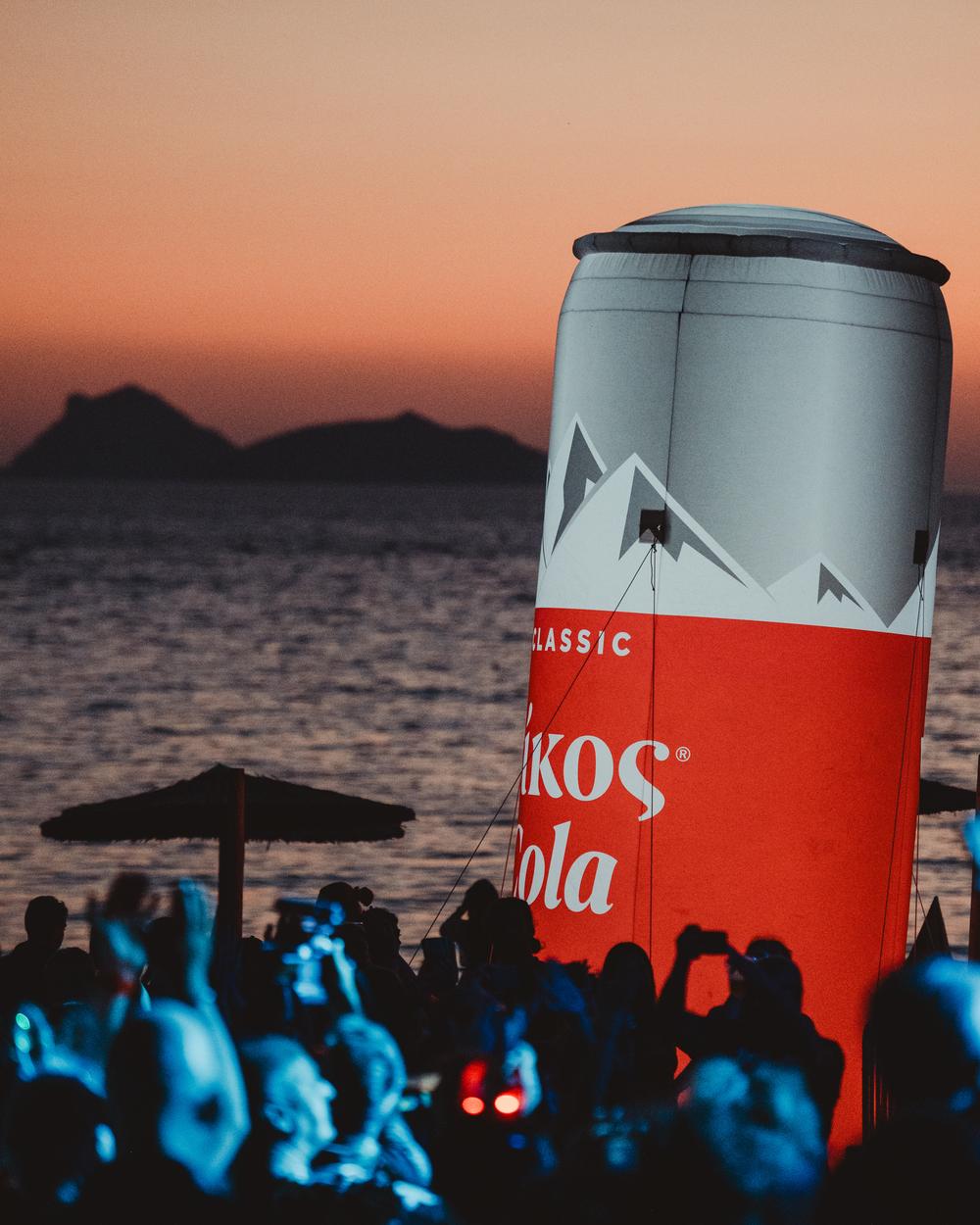 Η Βίκος Cola θα ξεσηκώσει το Matala Beach Festival για 2η χρονιά