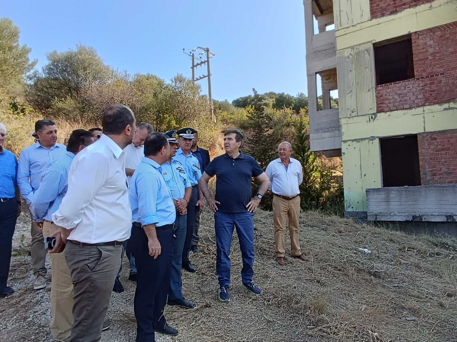 Θεσπρωτία: Ολοκληρώνονται οι εργασίες στο κτίριο όπου θα στεγαστούν η Αστυνομική Διεύθυνση και όλες οι υπηρεσίες