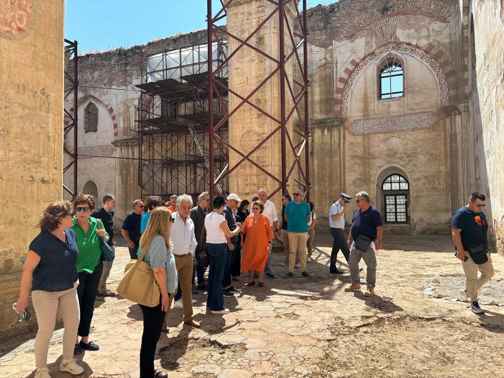 Λ. Μενδώνη: Έργα 40 εκατ. ευρώ εκτελούνται από το Υπουργείο Πολιτισμού στις περιφερειακές ενότητες