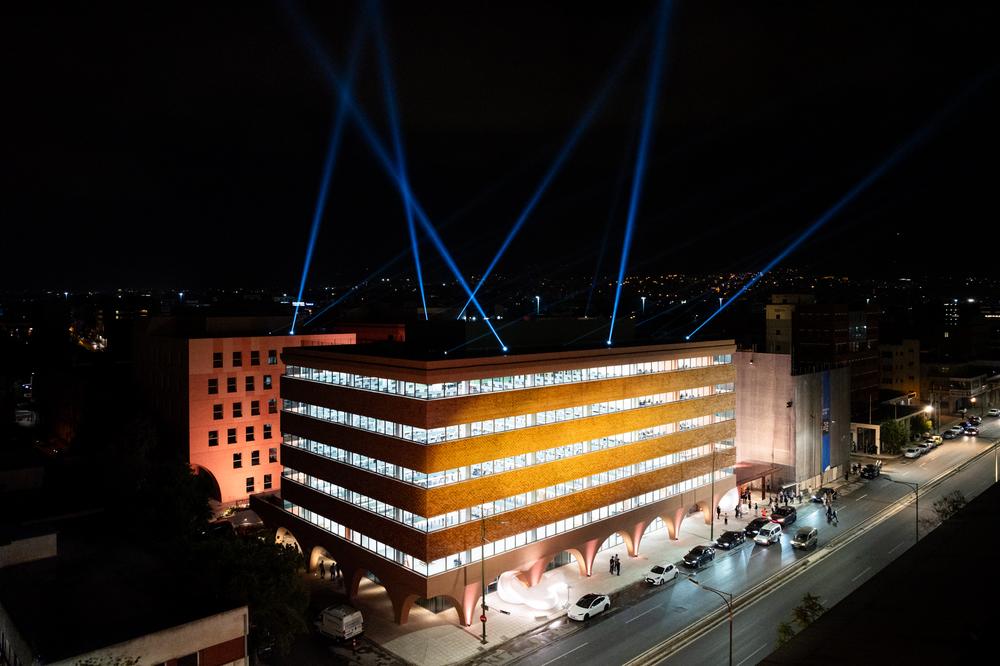 Εγκαίνια του HUB 26, του πρώτου, μεγάλης κλίμακας, βιοκλιματικού επιχειρηματικού πάρκου της Θεσσαλονίκης και της Βόρειας Ελλάδας