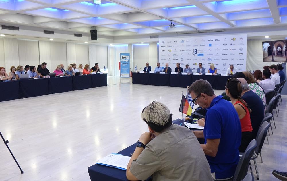 Παπαστράτος: Σταθερός υποστηρικτής της Διεθνούς Έκθεσης Θεσσαλονίκης για 7η χρονιά