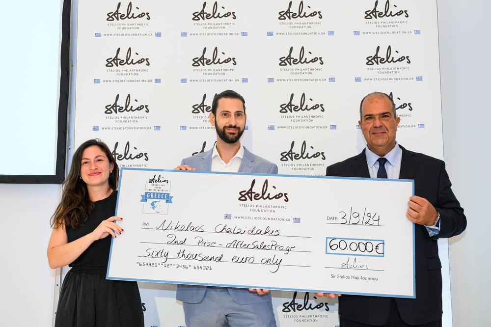 Οι νικητές των φετινών Stelios Awards for Young Entrepreneurs in Greece