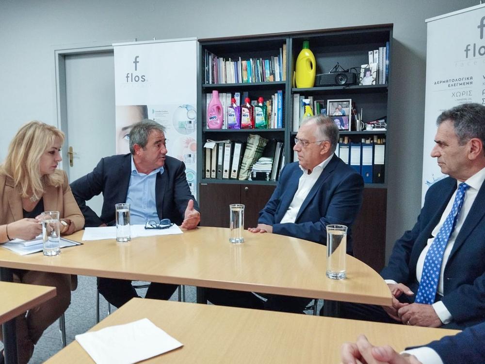 Τ. Θεοδωρικάκος: "Ενισχύουμε τη βιομηχανία, δυναμώνουμε την Περιφέρεια"