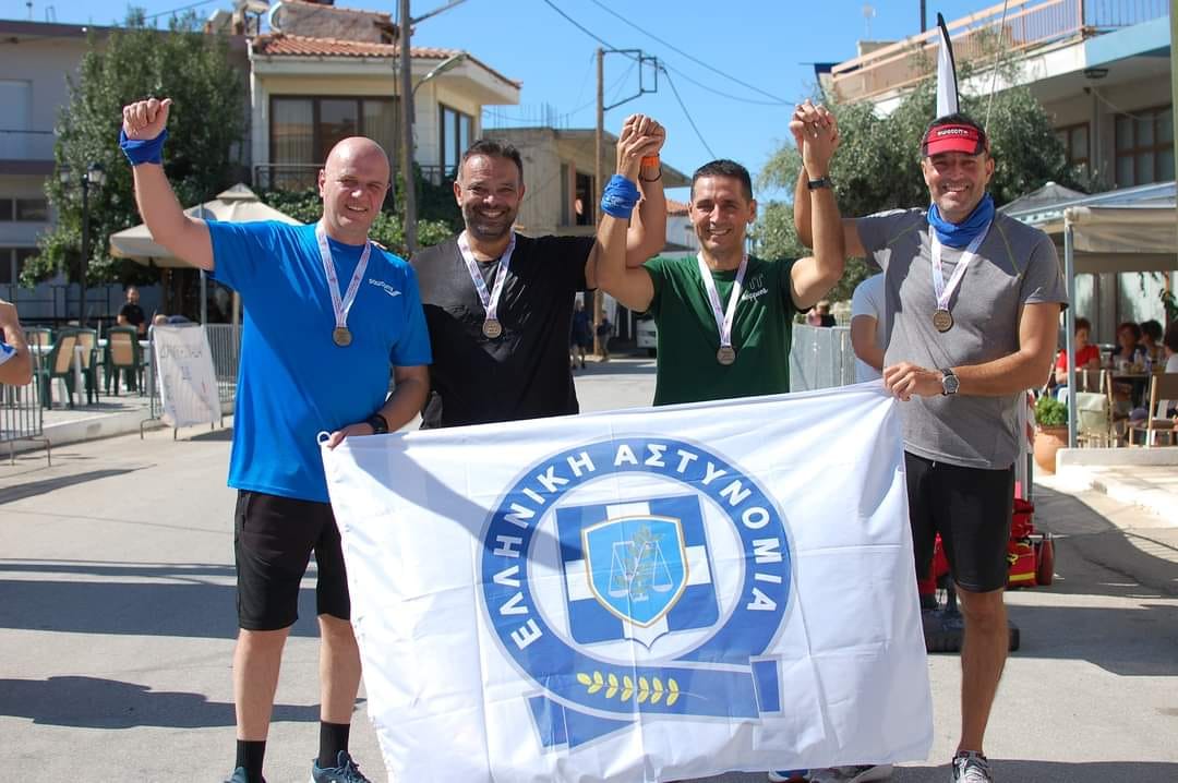 Με ιδιαίτερη επιτυχία και την συμμετοχή 135 αθλητών και αθλητριών πραγματοποιήθηκε ο «Δρόμος Αγίας Μαρίνας»