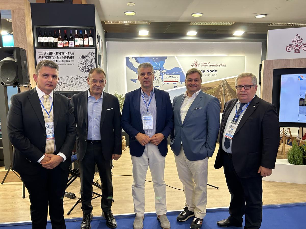 - Στρατηγική Συνεργασία Περιφέρειας ΑΜΘ και Ζυθοποιίας Μακεδονίας Θράκης Α.Ε. για αναπτυξιακά και επενδυτικά θέματα