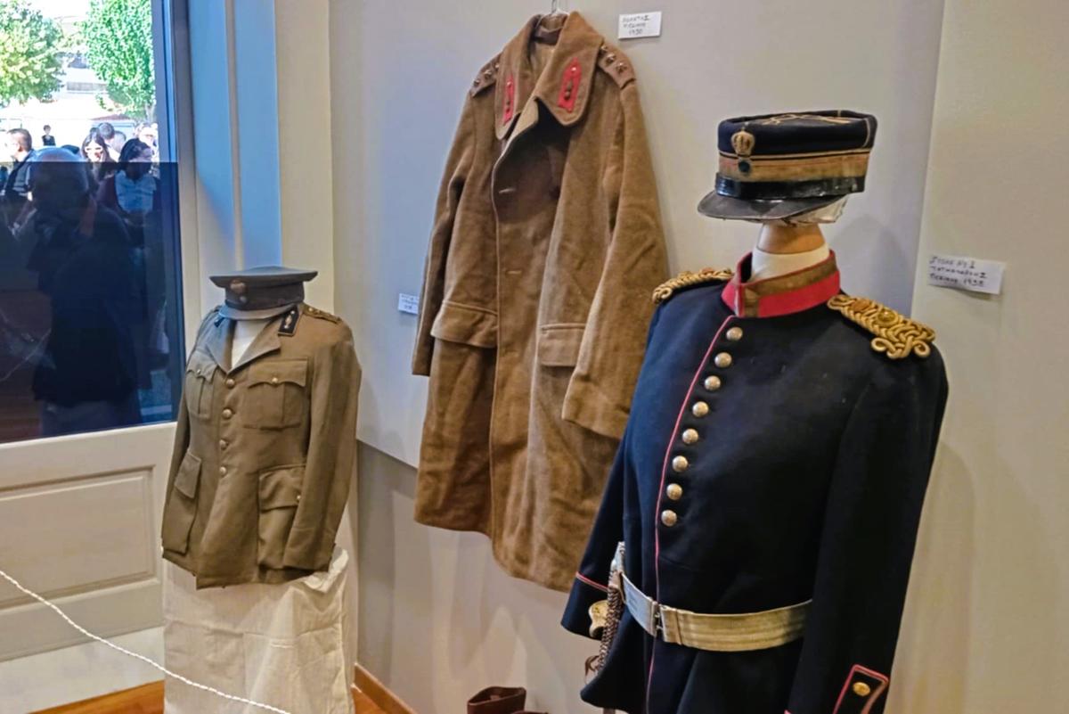 ΔΗΜΟΥ ΗΛΙΔΑΣ - ΕΠΙΤΥΧΙΑ ΕΚΘΕΣΗΣ ΚΕΙΜΗΛΙΩΝ ΤΟΥ 1940