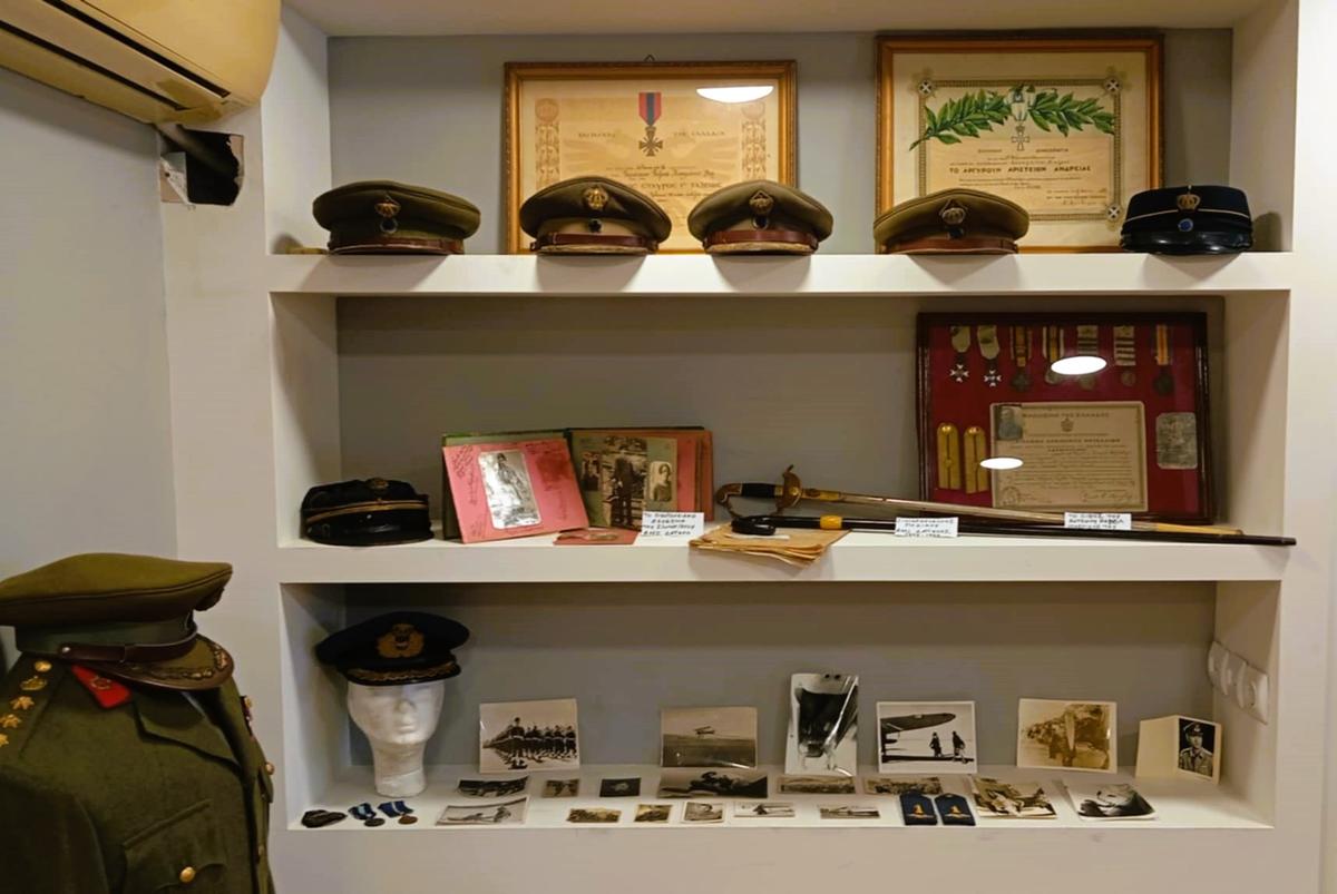 ΔΗΜΟΥ ΗΛΙΔΑΣ - ΕΠΙΤΥΧΙΑ ΕΚΘΕΣΗΣ ΚΕΙΜΗΛΙΩΝ ΤΟΥ 1940