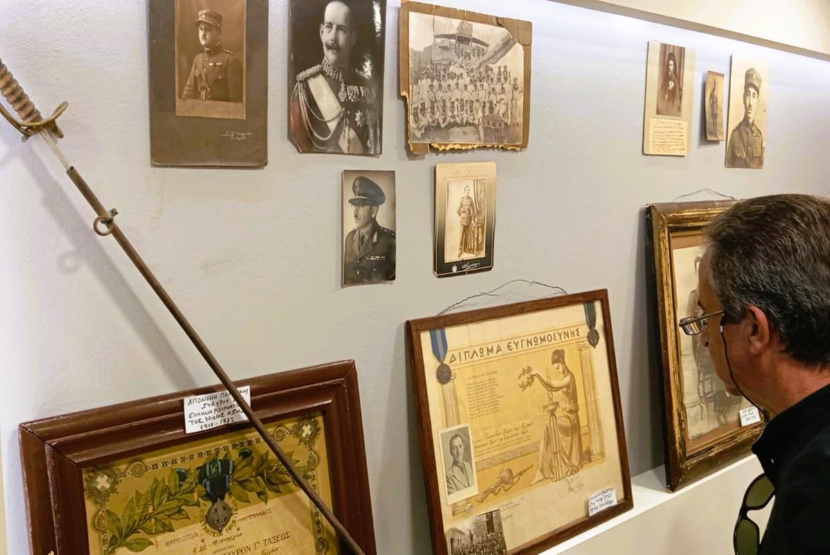 ΔΗΜΟΥ ΗΛΙΔΑΣ - ΕΠΙΤΥΧΙΑ ΕΚΘΕΣΗΣ ΚΕΙΜΗΛΙΩΝ ΤΟΥ 1940