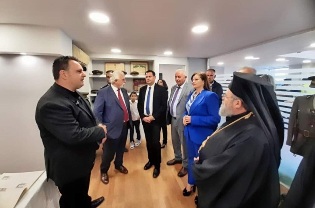 ΔΗΜΟΥ ΗΛΙΔΑΣ - ΕΠΙΤΥΧΙΑ ΕΚΘΕΣΗΣ ΚΕΙΜΗΛΙΩΝ ΤΟΥ 1940