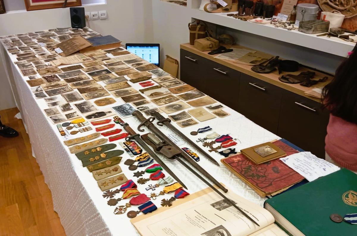 ΔΗΜΟΥ ΗΛΙΔΑΣ - ΕΠΙΤΥΧΙΑ ΕΚΘΕΣΗΣ ΚΕΙΜΗΛΙΩΝ ΤΟΥ 1940