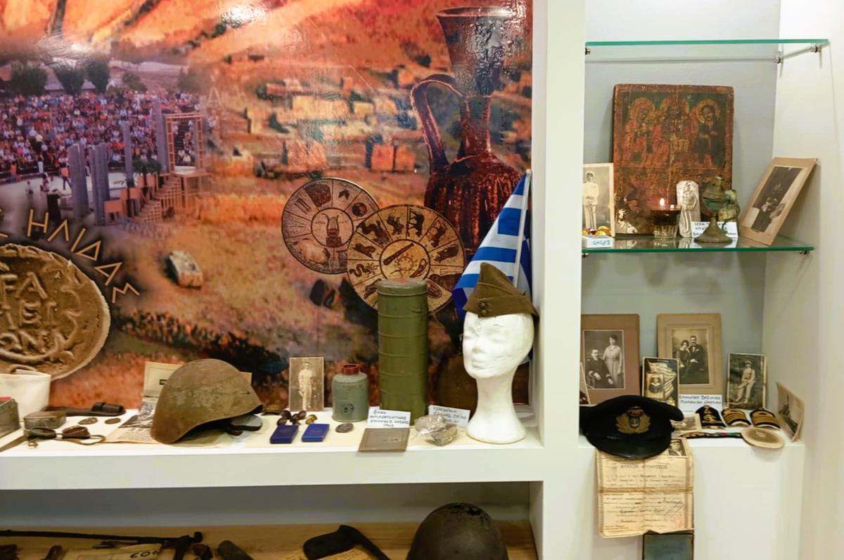 ΔΗΜΟΥ ΗΛΙΔΑΣ - ΕΠΙΤΥΧΙΑ ΕΚΘΕΣΗΣ ΚΕΙΜΗΛΙΩΝ ΤΟΥ 1940