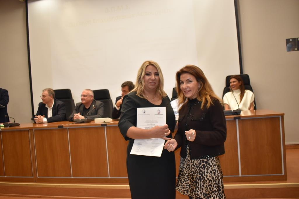 Συγκίνηση για τους απόφοιτους και σπουδαίες ειδήσεις για το Δήμο Φυλής στην τελετή αποφοίτησης της 4ης σειράς των σπουδαστών του μεταπτυχιακού