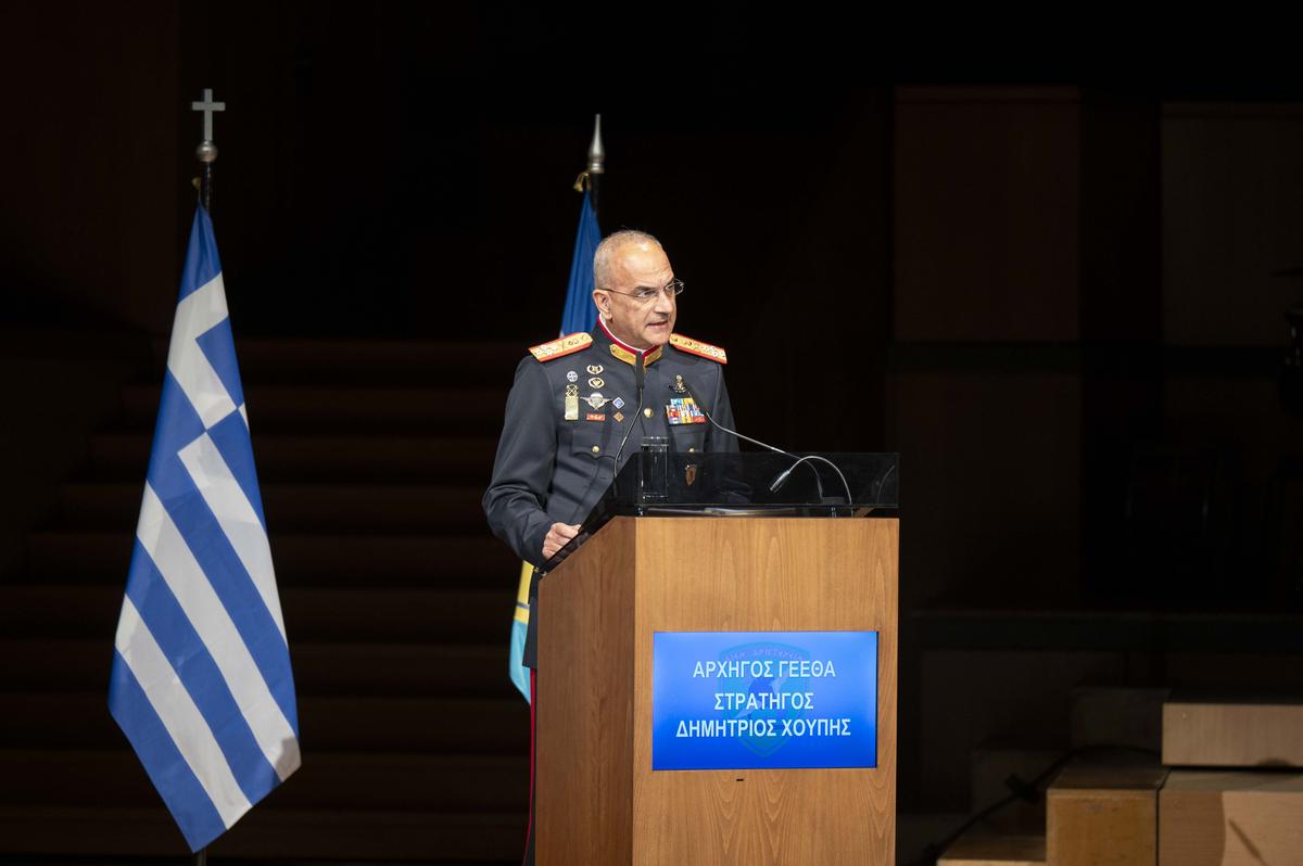 Παρουσία ΥΦΕΘΑ Γιάννη Κεφαλογιάννη στην Εκδήλωση για την Ημέρα Εορτής των Ενόπλων Δυνάμεων στο Μέγαρο Μουσικής