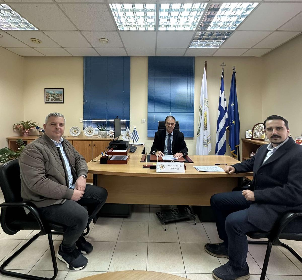 ΕΚΣΥΓΧΡΟΝΙΣΜΟΣ ΚΕΠ ΔΗΜΟΥ ΜΑΡΩΝΕΙΑΣ-ΣΑΠΩΝ