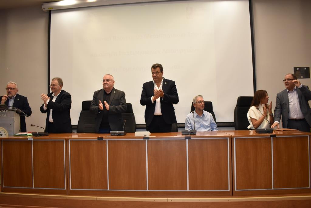 Συγκίνηση για τους απόφοιτους και σπουδαίες ειδήσεις για το Δήμο Φυλής στην τελετή αποφοίτησης της 4ης σειράς των σπουδαστών του μεταπτυχιακού