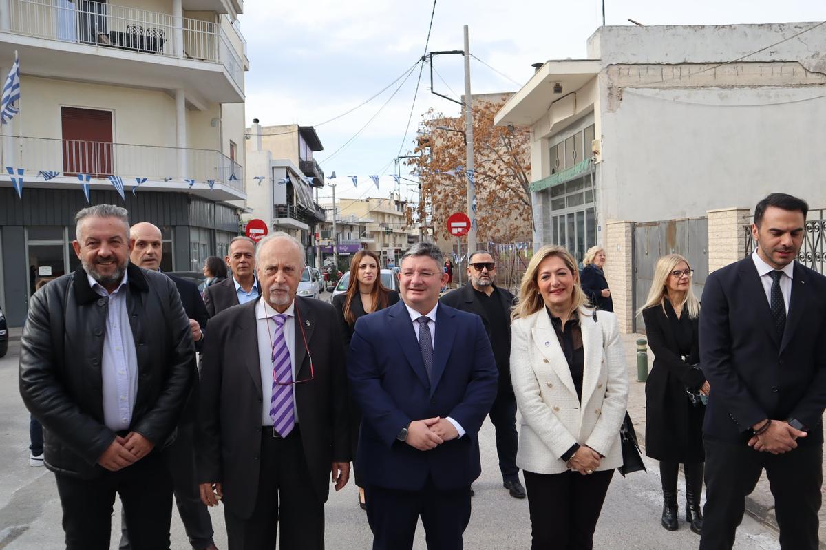 Με τη δέουσα επισημότητα τιμήθηκαν τα Εισόδια της Θεοτόκου και η Ημέρα των Ενόπλων Δυνάμεων από τον Δήμο Αχαρνών