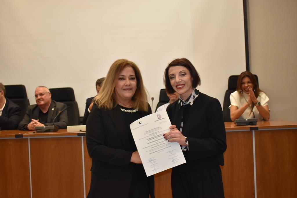 Συγκίνηση για τους απόφοιτους και σπουδαίες ειδήσεις για το Δήμο Φυλής στην τελετή αποφοίτησης της 4ης σειράς των σπουδαστών του μεταπτυχιακού