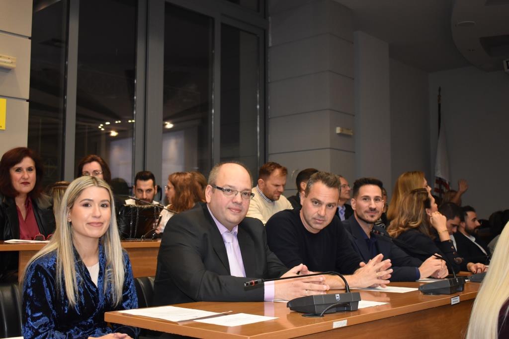 Συγκίνηση για τους απόφοιτους και σπουδαίες ειδήσεις για το Δήμο Φυλής στην τελετή αποφοίτησης της 4ης σειράς των σπουδαστών του μεταπτυχιακού