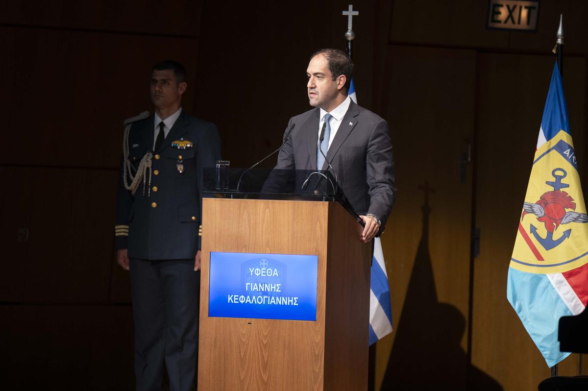 Παρουσία ΥΦΕΘΑ Γιάννη Κεφαλογιάννη στην Εκδήλωση για την Ημέρα Εορτής των Ενόπλων Δυνάμεων στο Μέγαρο Μουσικής